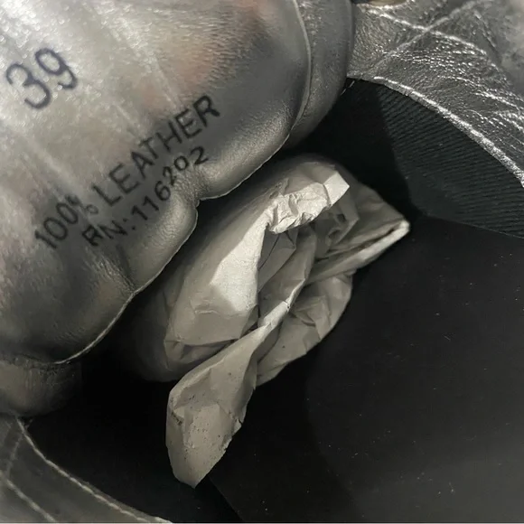 Zadig & Voltaire Blue Python Sneakers - Picture 7 of 7